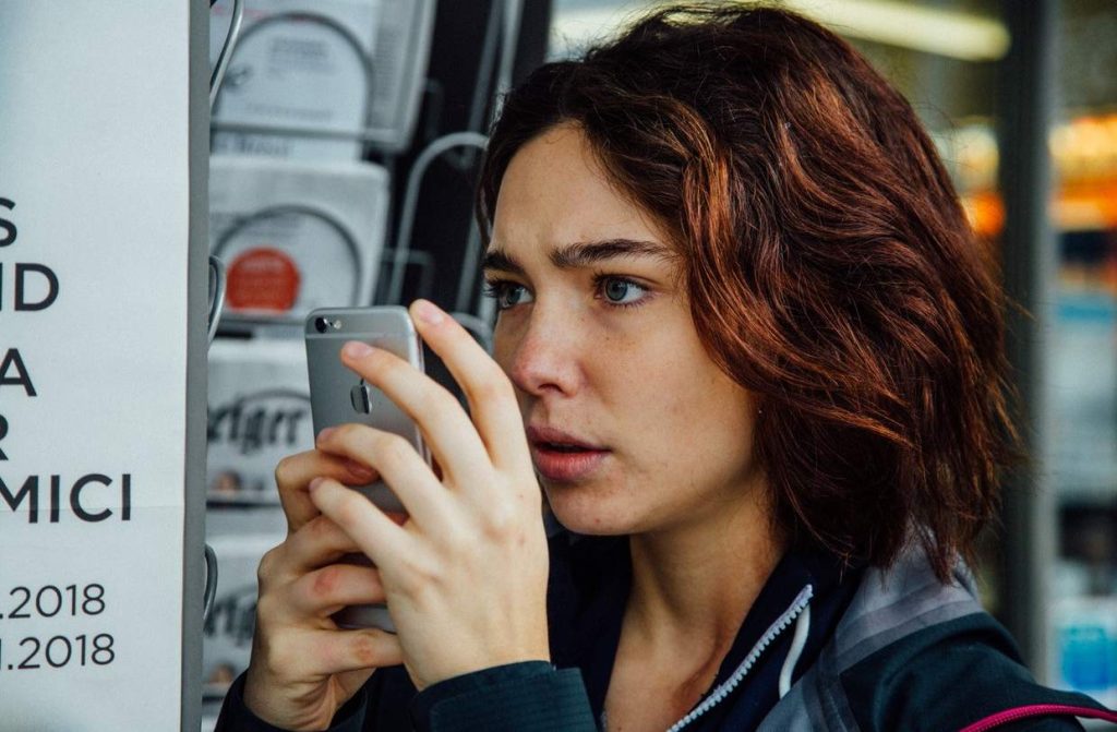 Matilda De Angelis è la protagonista di Atlas (Imagofilm.ch)