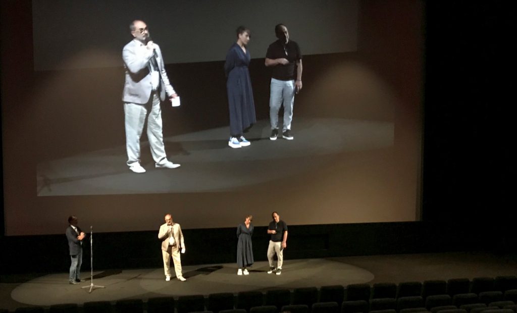 Non sono mancati gli appuntamenti con i protagonisti del cinema (Stefano Spinelli)