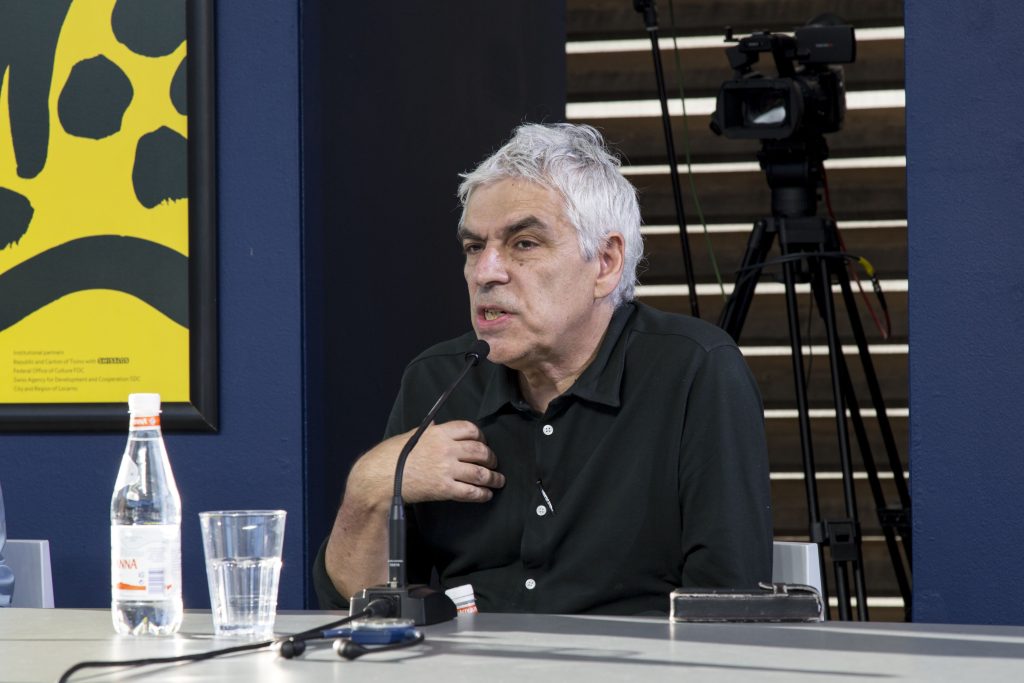 Il regista portoghese Pedro Costa (Stefano Spinelli)