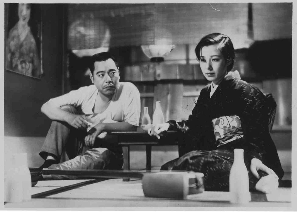 Una scena del suggestivo «Una locanda di Tokyo» del giapponese Ozu (1935)