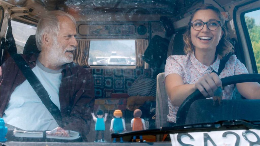 Luigi Diberti e Anna Ferzetti in una scena del film