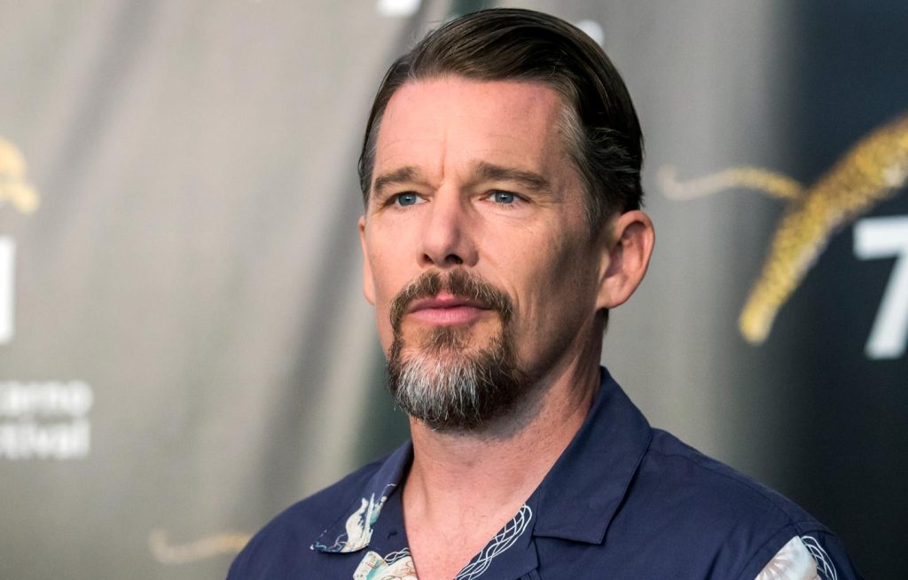 Ethan Hawke oltre a ricevere un premio alla carriera, ha presentato il film «Blaze» (Keystone)