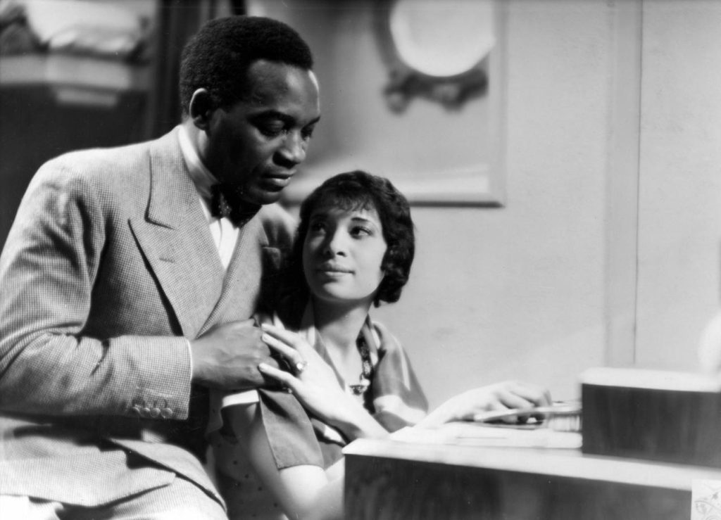 Una scena da «Dainah la métisse», film realizzato nel 1932 da Jean Grémillon (@Gaumont)