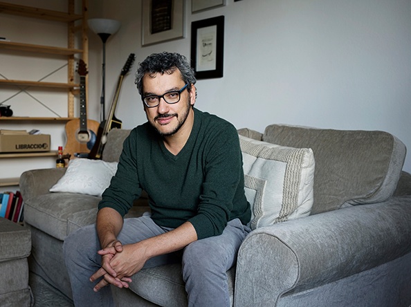 Massimo Gezzi è nato nelle Marche nel 1976 (UFC, Mario del Curto)