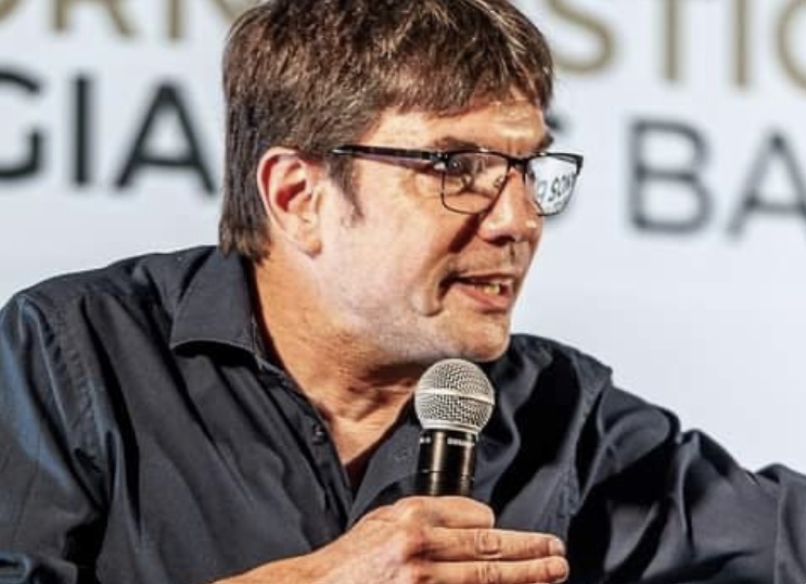 Il linguista italiano Federico Faloppa (Instagram)