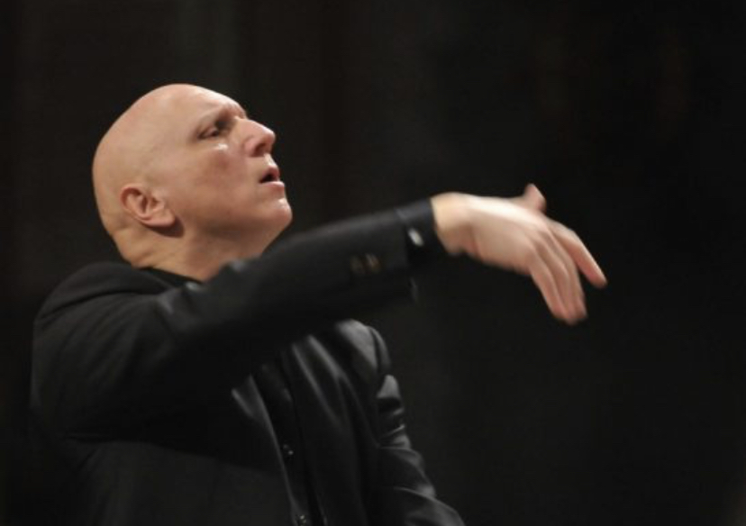 Un'immagine del Maestro Diego Fasolis