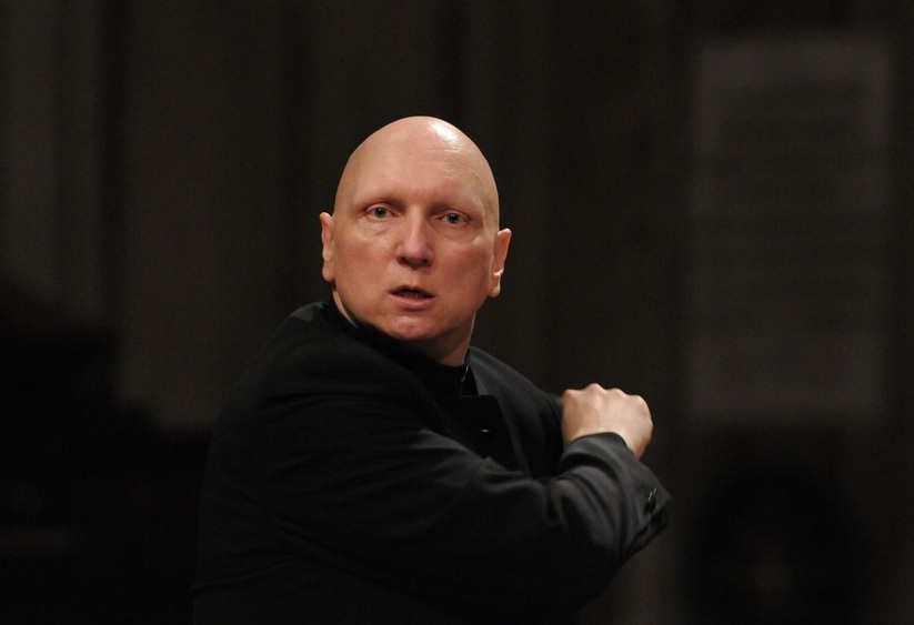 Il direttore Diego Fasolis