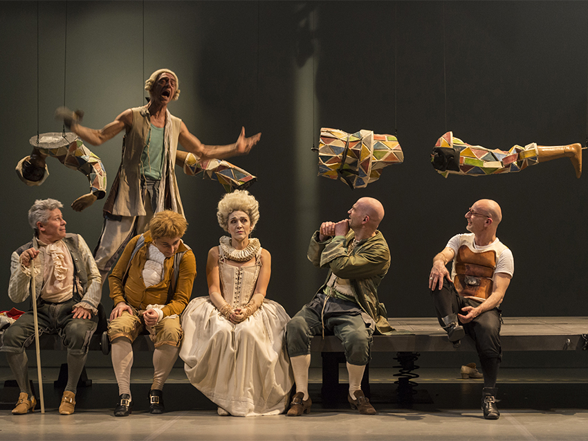 La pièce ha lasciato numerose perplessità negli spettatori (Masiar Pasquali)