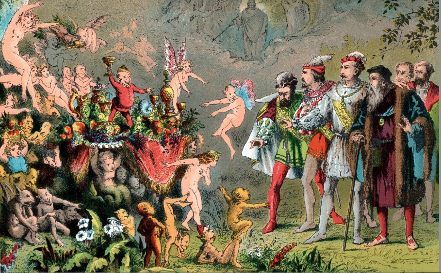 La Tempesta in un’illustrazione realizzata tra il 1856 e il 1858 da Robert Dudley per un’edizione dell’epoca (Keystone)