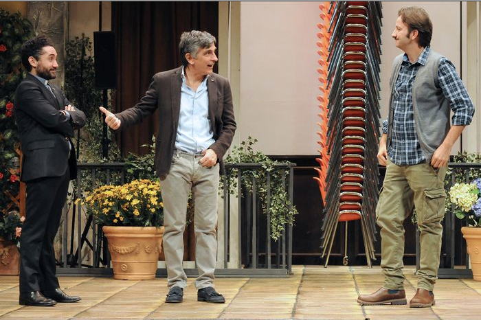 Salemme dà il meglio di sé (© Federico Riva)