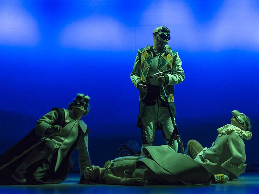 Una scena della pièce in cartellone al Piccolo Teatro Grassi di Milano (Masiar Pasquali)