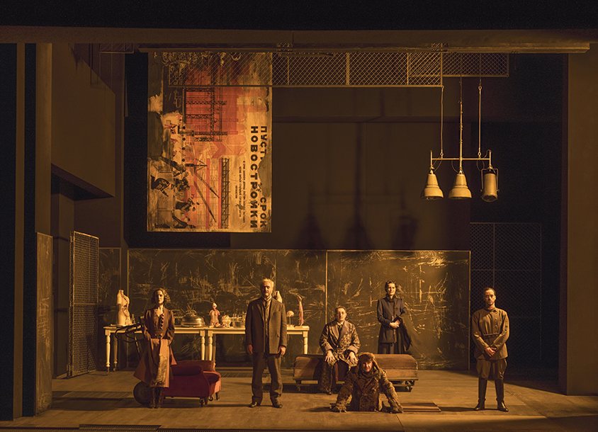 Massini ha adattato il testo di Bulgakov per il teatro (© Masiar Pasquali, piccoloteatro.org)