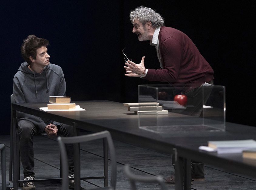 Fabrizio Falco (Claudio) e Danilo Nigrelli (Germán) (Masiar Pasquali)