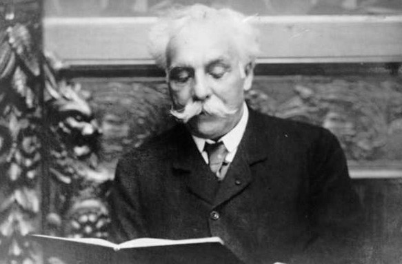 Il compositore francese Gabriel Fauré (1845-1924) (Wikipedia)