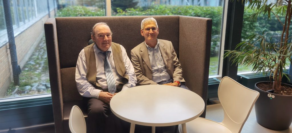 Giuseppe Nencioni e Rolf Hugoson (Ferracuti)