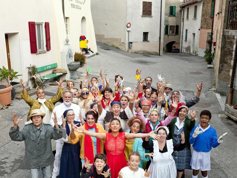 I partecipanti di «Well Come Home» (ticino.ch)