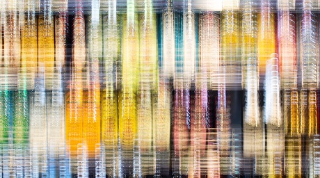 Una delle immagini di Marco Fieni nell'ambito di Barcode