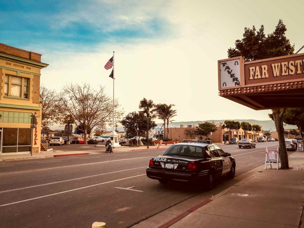 Guadalupe, una cittadina che sembra uscita dal set di film western (Sara Pellicoro)