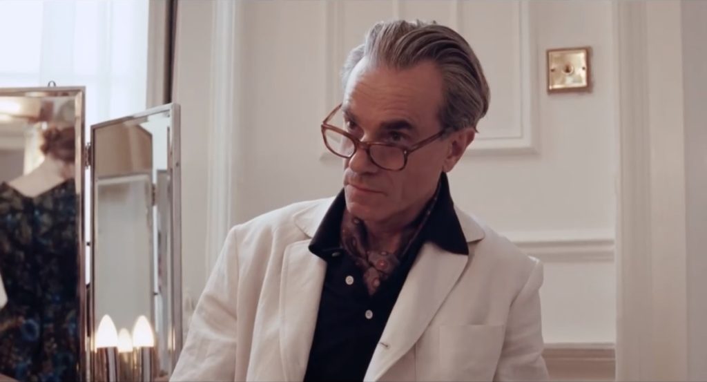 Daniel Day Lewis ne «Il filo nascosto»