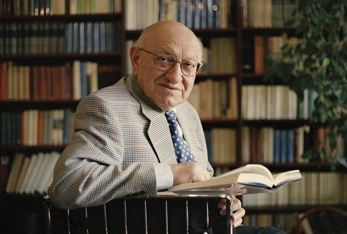 Il critico tedesco Marcel Reich-Ranicki (chiamato anche «Literaturpapst») nacque nel 1920 (Keystone)