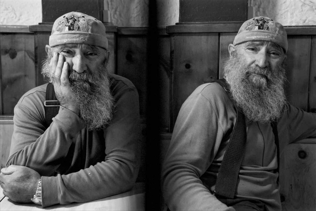 Roberto Pellegrini, Flavio (© ProLitteris Zürich)