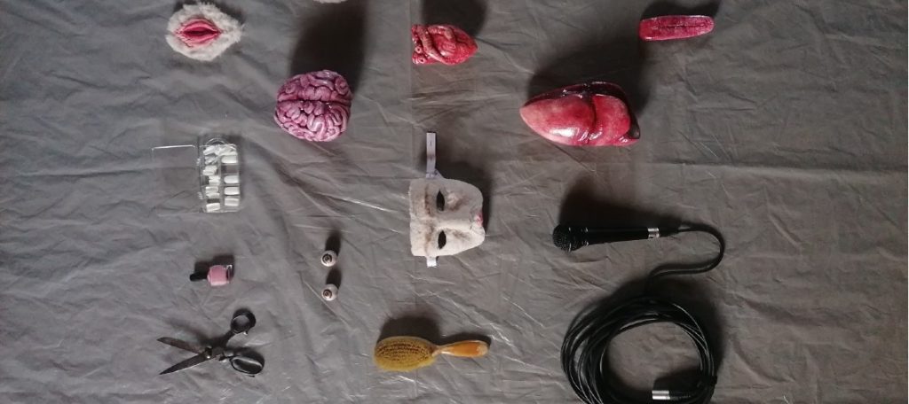 Dettaglio della locandina di <i>Kokoschka</i>