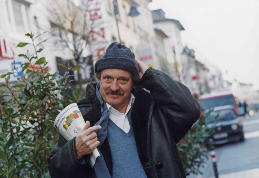 L’amato scrittore svizzero Urs Widmer è morto nel 2014 (Keystone)