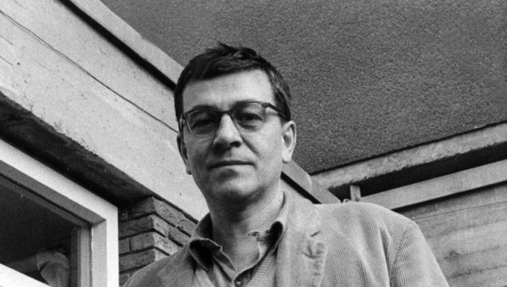 Lo scrittore della ex DDR Peter Weiss in un’immagine degli Anni Sessanta (Keystone)