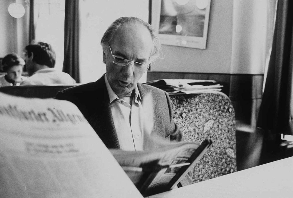 Lo scrittore austriaco in un’immagine non datata (Keystone)