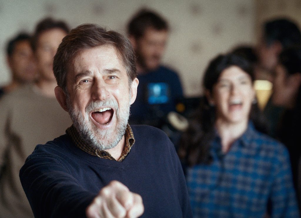 Nanni Moretti ne Il sol dell'Avvenire (Youtube)