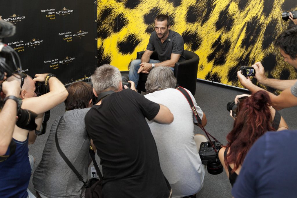 Seduta fotografica con l’attore e regista francese Mathieu Kassovitz (Stefano Spinelli)