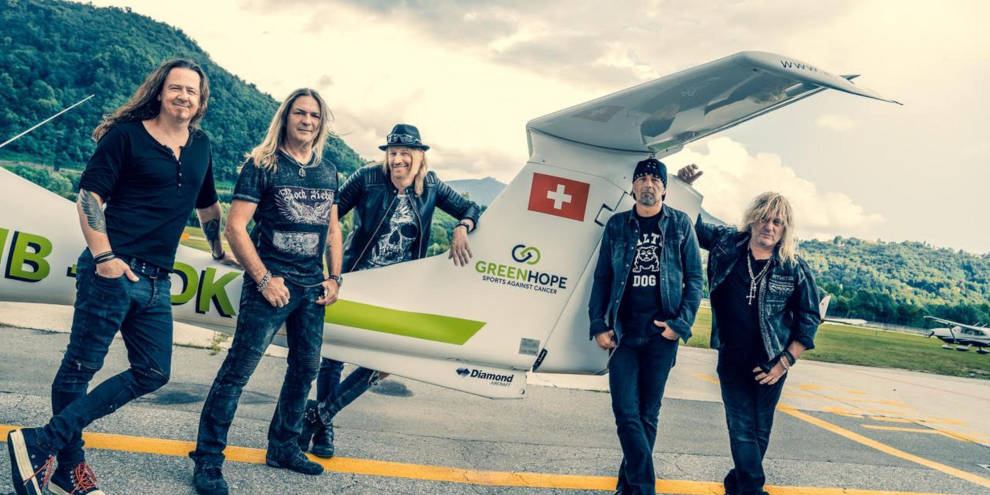 La nuova formazione si presenta per la prima volta in Ticino, in attesa del nuovo tour (Manuel Schütz Photography)