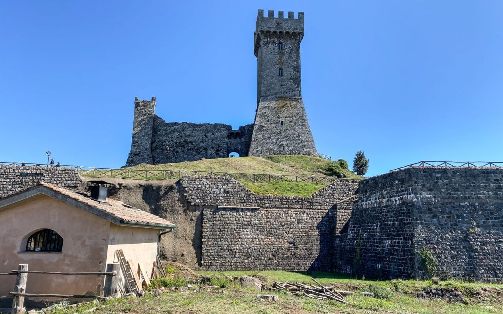 Le origini del castello risalgono al IX secolo (Simona Dalla Valle)