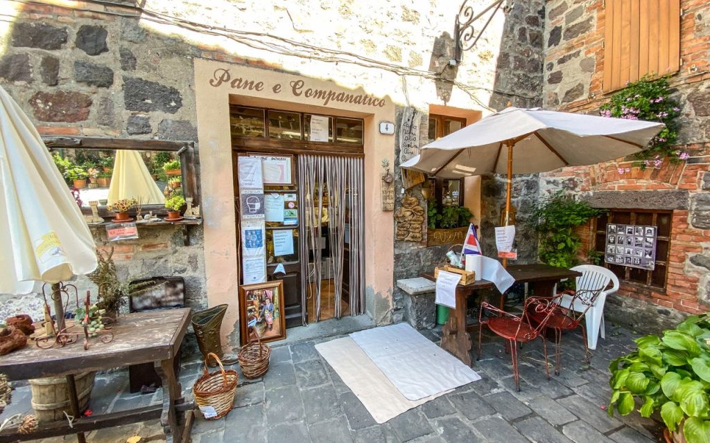 Un angolo pittoresco del borgo (Simona Dalla Valle)