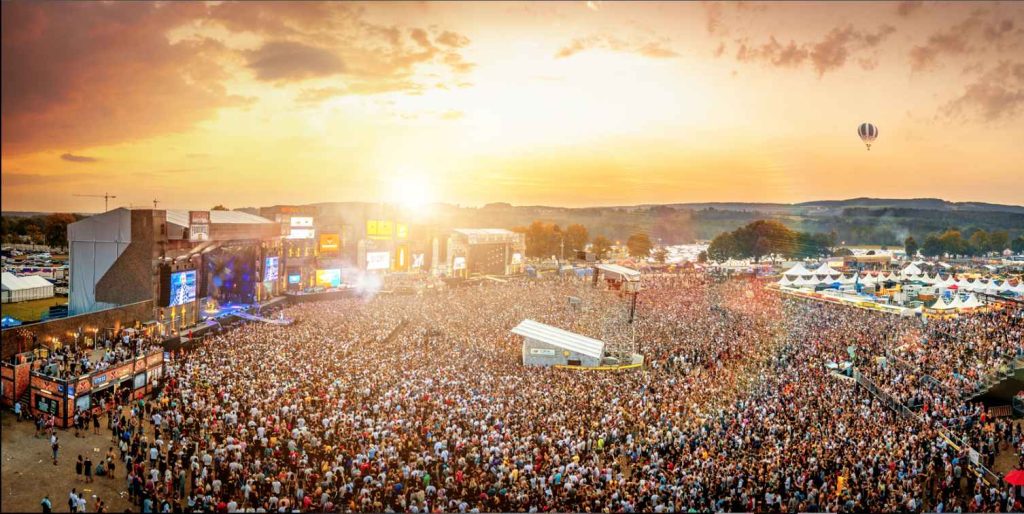 Sponsor principale dell'openair di Frauenfeld è Migros (Markus Mallaun)