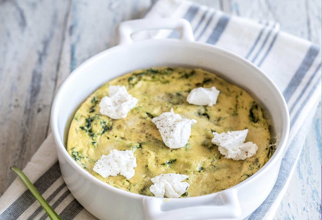 Una preparazione facile che può andare nel microonde