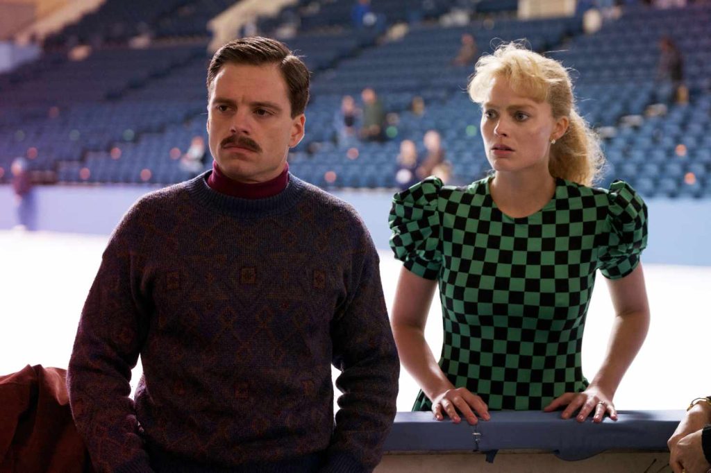 Sebastian Stan e Margot Robbie in «I, Tonya» (youtube)