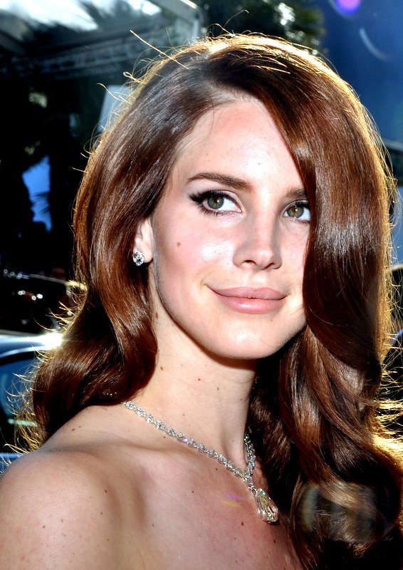 La cantante Lana Del Rey