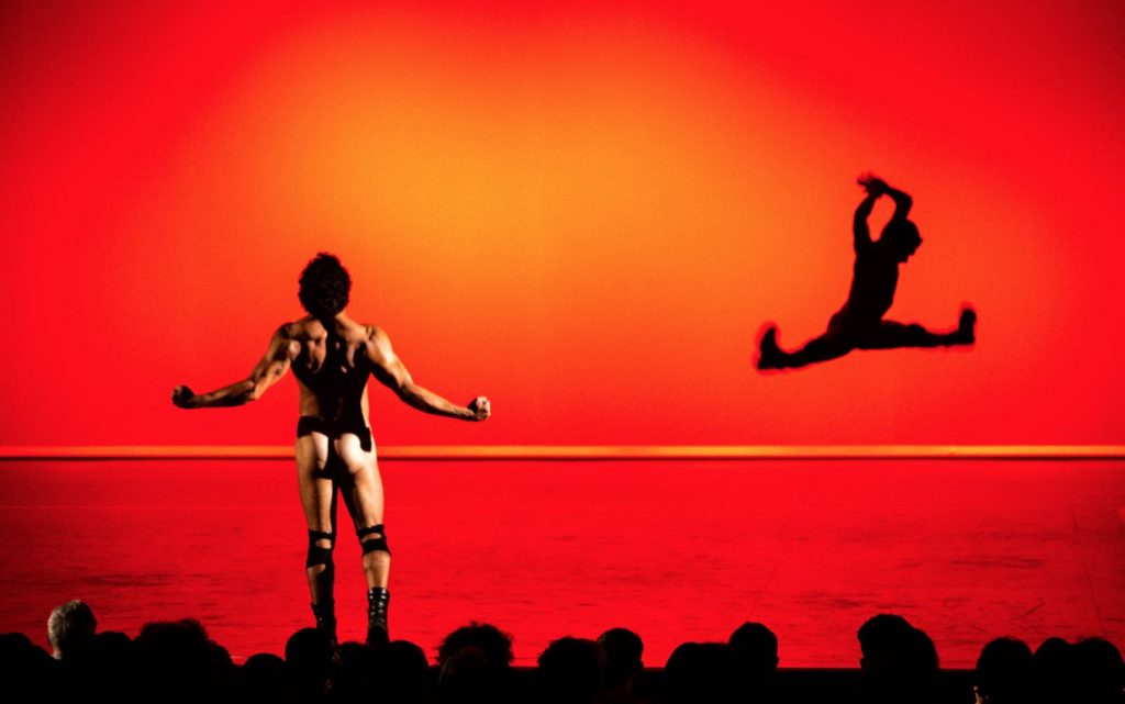 Con Fuck Me Marina Otero ha fatto impazzire il pubblico della Bâtie (Foto Diego Astarita)