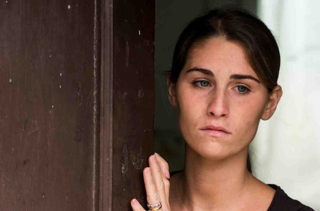 Valentina Vannino in un momento del film