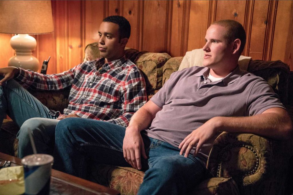 Anthony Sadler e Spencer Stone interpretano loro stessi (Keystone)