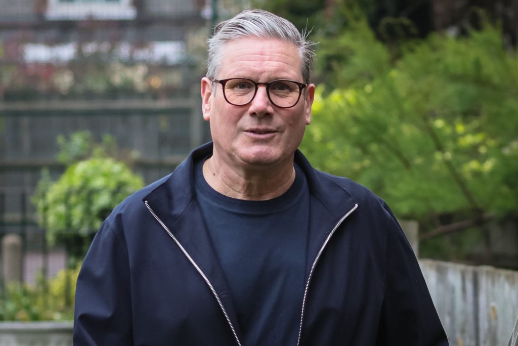 Keir Starmer, il fautore della rimonta Labour (Keystone)