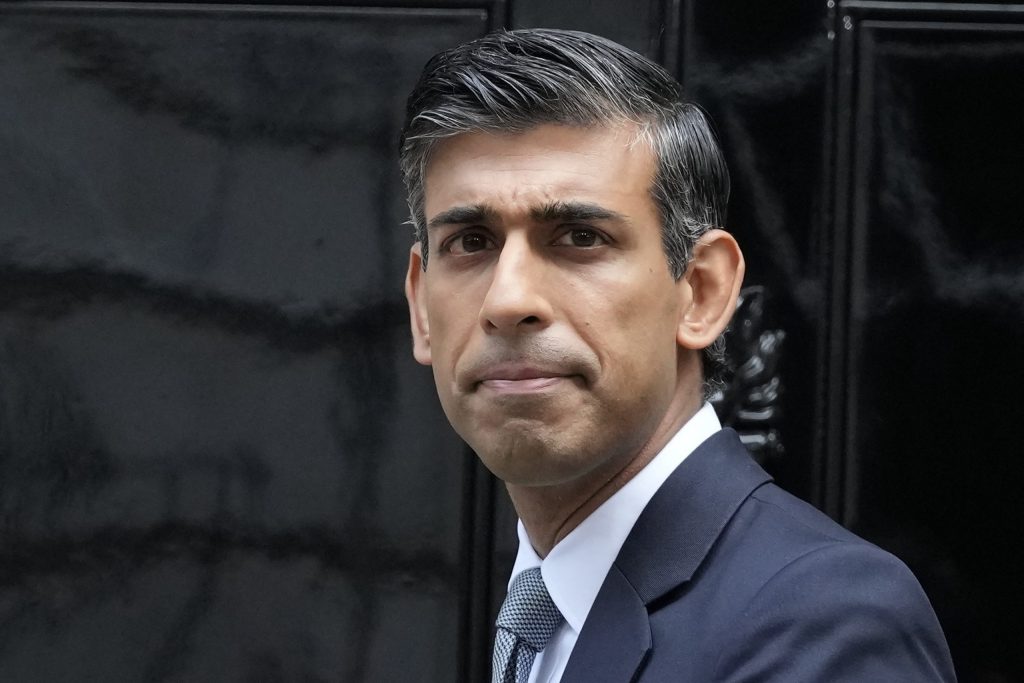 Rishi Sunak (Keystone)