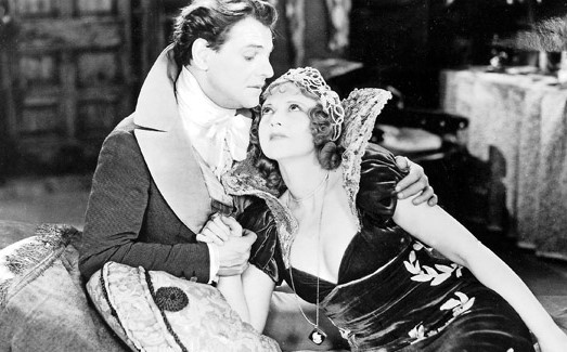 Alexander Moissi e Camilla Horn in The Royal Box, diretto da Bryan Foy, USA, 1929 (Keystone)