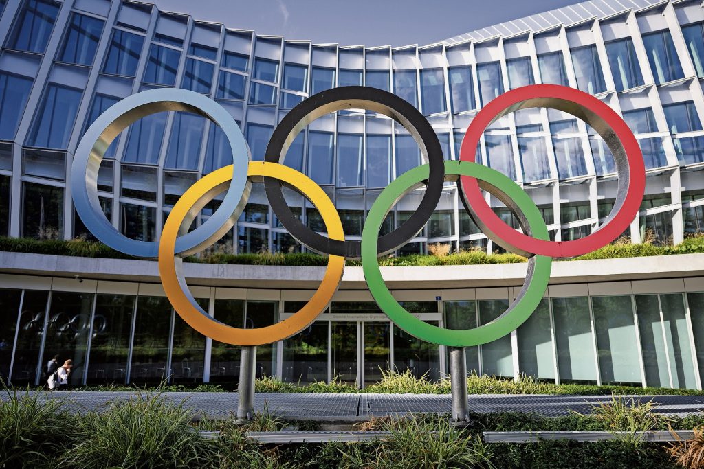 Sede del Comitato olimpico internazionale a Losanna (Keystone)