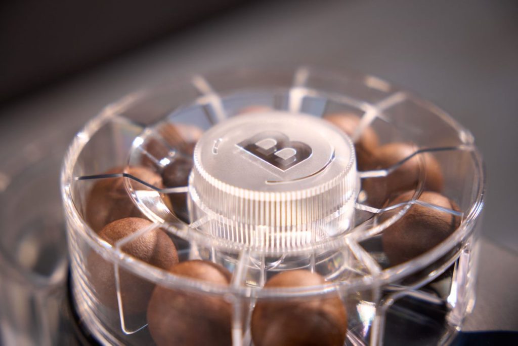 La giostra per le capsule della nuova macchina da caffè