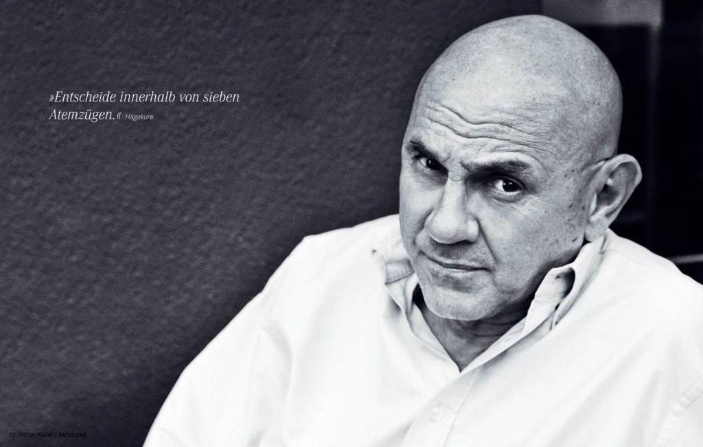 Lo scrittore tedesco Andreas Pflüger (andreaspflueger.de)