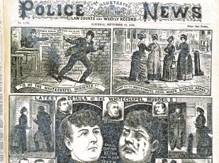 Immagine tratta da «The Illustrated Police News», Londra, 1888 (Keystone)