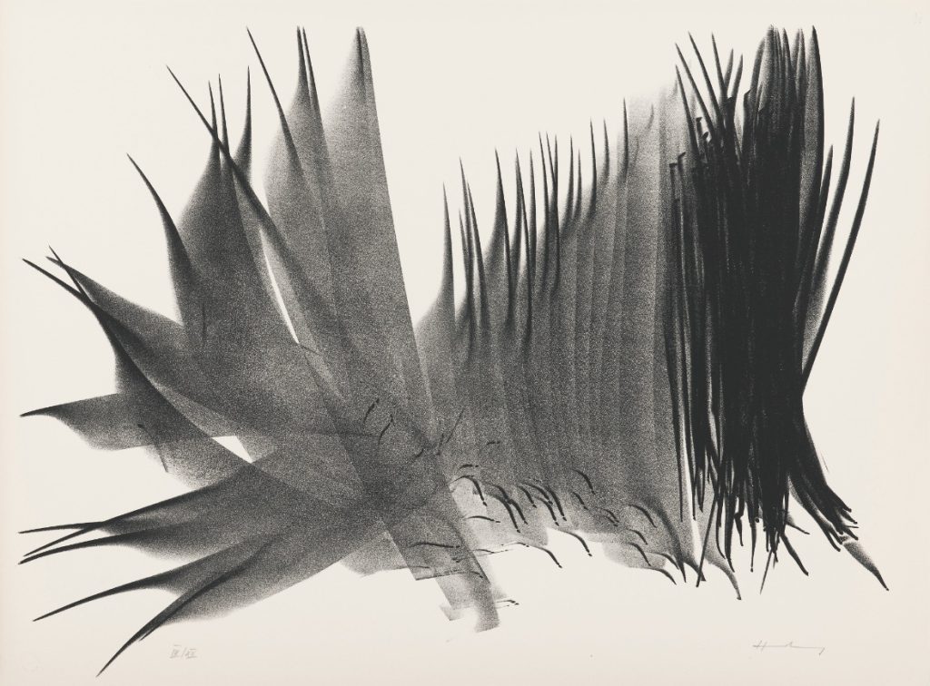 Hans Artung, Senza titolo