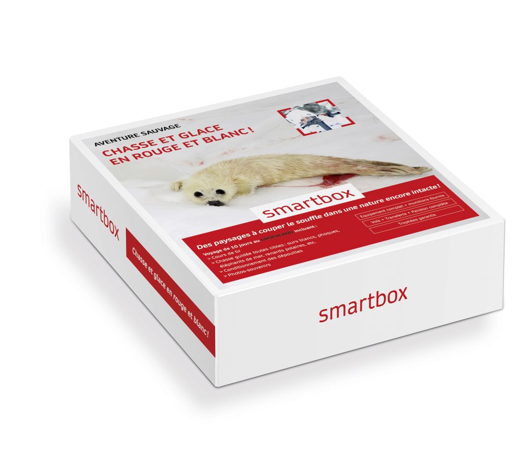 Smartbox «Caccia e ghiaccio in rosso e bianco»: 10 giorni di caccia a tutti gli obiettivi (foche, orsi polari,...) in Groenlandia